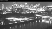 Archiviertes Webcam Bild: Panoramablick auf die Skyline von Edmonton am 14.07.2026 um 10:05 Uhr