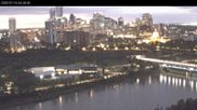 Archiviertes Webcam Bild: Panoramablick auf die Skyline von Edmonton am 14.07.2026 um 12:05 Uhr