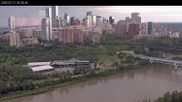 Archived webcam image showing Skyline Edmonton, Alberta on 11 Jul 2026 at 14:54