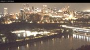 Archived webcam image showing Skyline Edmonton, Alberta on 11 Jul 2026 at 10:54