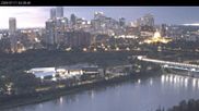 Archived webcam image showing Skyline Edmonton, Alberta on 11 Jul 2026 at 12:54