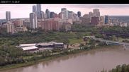 Archived webcam image showing Skyline Edmonton, Alberta on 11 Jul 2026 at 20:54