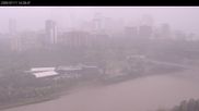 Archived webcam image showing Skyline Edmonton, Alberta on 11 Jul 2026 at 22:54