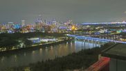 Archived webcam image showing Skyline Edmonton, Alberta on 17 Aug 2026 at 08:05