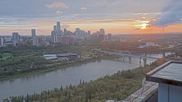 Archived webcam image showing Skyline Edmonton, Alberta on 17 Aug 2026 at 14:05