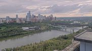 Archived webcam image showing Skyline Edmonton, Alberta on 17 Aug 2026 at 16:05