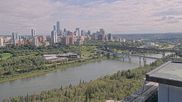 Archived webcam image showing Skyline Edmonton, Alberta on 17 Aug 2026 at 18:05