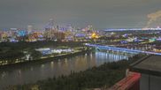 Archived webcam image showing Skyline Edmonton, Alberta on 17 Aug 2026 at 10:05