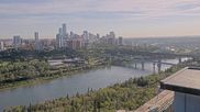 Archived webcam image showing Skyline Edmonton, Alberta on 26 Aug 2026 at 16:49