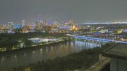 Archiviertes Webcam Bild: Panoramablick auf die Skyline von Edmonton am 30.08.2026 um 08:00 Uhr
