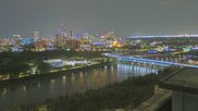 Archiviertes Webcam Bild: Panoramablick auf die Skyline von Edmonton am 30.08.2026 um 10:00 Uhr