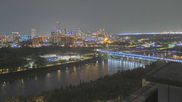 Archiviertes Webcam Bild: Panoramablick auf die Skyline von Edmonton am 30.08.2026 um 12:00 Uhr