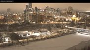 Archiviertes Webcam Bild: Panoramablick auf die Skyline von Edmonton am 26 Feb 2026 um 08:32 Uhr