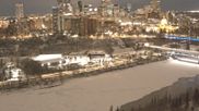 Archiviertes Webcam Bild: Panoramablick auf die Skyline von Edmonton am 26 Feb 2026 um 14:32 Uhr