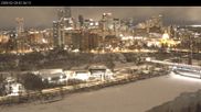 Archiviertes Webcam Bild: Panoramablick auf die Skyline von Edmonton am 26 Feb 2026 um 10:32 Uhr