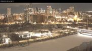 Archiviertes Webcam Bild: Panoramablick auf die Skyline von Edmonton am 26 Feb 2026 um 12:32 Uhr