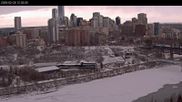 Archiviertes Webcam Bild: Panoramablick auf die Skyline von Edmonton am 26 Feb 2026 um 20:32 Uhr