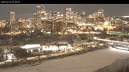 Archiviertes Webcam Bild: Panoramablick auf die Skyline von Edmonton am 27 Feb 2026 um 04:15 Uhr