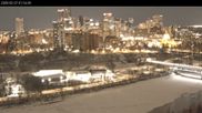 Archived webcam image showing Skyline Edmonton, Alberta on 27 Feb 2026 at 09:27