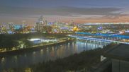 Archived webcam image showing Skyline Edmonton, Alberta on 2 Oct 2026 at 14:47