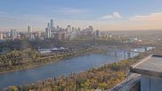 Archived webcam image showing Skyline Edmonton, Alberta on 2 Oct 2026 at 16:47