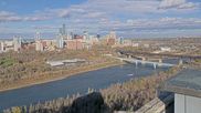 Archiviertes Webcam Bild: Panoramablick auf die Skyline von Edmonton am 15.10.2026 um 00:20 Uhr