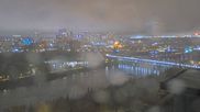 Archived webcam image showing Skyline Edmonton, Alberta on 10 Oct 2026 at 08:47