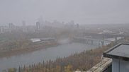 Archived webcam image showing Skyline Edmonton, Alberta on 10 Oct 2026 at 18:47