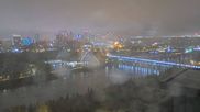 Archived webcam image showing Skyline Edmonton, Alberta on 10 Oct 2026 at 10:47