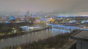 Archived webcam image showing Skyline Edmonton, Alberta on 10 Oct 2026 at 12:47