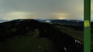 Archiviertes Webcam Bild: Panoramacam über Tête de Ran im Pays de Neuchâtel am 10.04.2026 um 04:10 Uhr