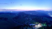 Archiviertes Webcam Bild: Panoramacam über Tête de Ran im Pays de Neuchâtel am 28.05.2026 um 04:50 Uhr