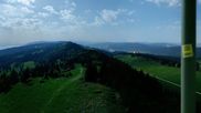 Archiviertes Webcam Bild: Panoramacam über Tête de Ran im Pays de Neuchâtel am 28.05.2026 um 00:50 Uhr