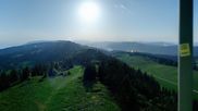 Archiviertes Webcam Bild: Panoramacam über Tête de Ran im Pays de Neuchâtel am 28.05.2026 um 02:50 Uhr