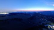 Archiviertes Webcam Bild: Panoramacam über Tête de Ran im Pays de Neuchâtel am 12.07.2026 um 04:59 Uhr