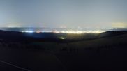 Archiviertes Webcam Bild: Panoramacam über Tête de Ran im Pays de Neuchâtel am 12.07.2026 um 00:59 Uhr