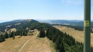 Archiviertes Webcam Bild: Panoramacam über Tête de Ran im Pays de Neuchâtel am 12.07.2026 um 14:59 Uhr