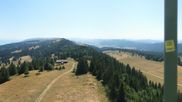 Archiviertes Webcam Bild: Panoramacam über Tête de Ran im Pays de Neuchâtel am 12.07.2026 um 16:59 Uhr