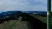 Archiviertes Webcam Bild: Panoramacam über Tête de Ran im Pays de Neuchâtel am 27.08.2026 um 00:02 Uhr