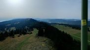 Archiviertes Webcam Bild: Panoramacam über Tête de Ran im Pays de Neuchâtel am 27.08.2026 um 02:02 Uhr