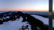 Archiviertes Webcam Bild: Panoramacam über Tête de Ran im Pays de Neuchâtel am 26 Feb 2026 um 18:08 Uhr