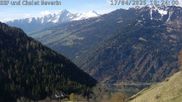 Archiviertes Webcam Bild: Feldis: Blick vom Skigebiet Richtung Heinzenberg am 17.04.2026 um 10:50 Uhr