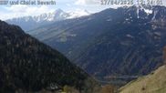 Archiviertes Webcam Bild: Feldis: Blick vom Skigebiet Richtung Heinzenberg am 17.04.2026 um 12:50 Uhr