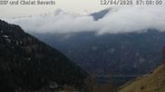 Archiviertes Webcam Bild: Feldis: Blick vom Skigebiet Richtung Heinzenberg am 12.04.2026 um 07:10 Uhr