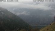 Archiviertes Webcam Bild: Feldis: Blick vom Skigebiet Richtung Heinzenberg am 12.04.2026 um 08:10 Uhr