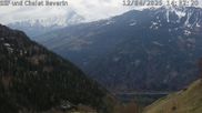 Archiviertes Webcam Bild: Feldis: Blick vom Skigebiet Richtung Heinzenberg am 12.04.2026 um 14:10 Uhr