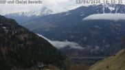 Archiviertes Webcam Bild: Feldis: Blick vom Skigebiet Richtung Heinzenberg am 12.04.2026 um 18:10 Uhr
