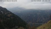 Archiviertes Webcam Bild: Feldis: Blick vom Skigebiet Richtung Heinzenberg am 12.04.2026 um 10:10 Uhr
