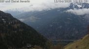 Archiviertes Webcam Bild: Feldis: Blick vom Skigebiet Richtung Heinzenberg am 12.04.2026 um 12:10 Uhr