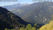 Archiviertes Webcam Bild: Feldis: Blick vom Skigebiet Richtung Heinzenberg am 12.07.2026 um 08:40 Uhr